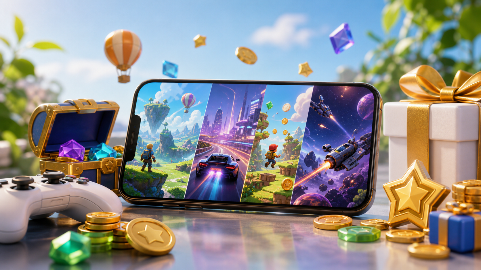Spiele spielen und Prämien erhalten: Die besten Apps für Gamer